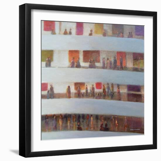 Guggenheim Museum-Lincoln Seligman-Framed Giclee Print