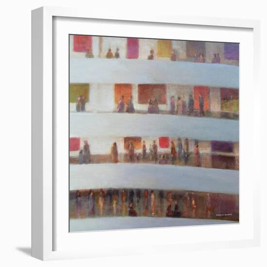 Guggenheim Museum-Lincoln Seligman-Framed Giclee Print