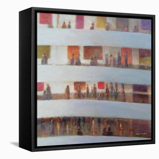 Guggenheim Museum-Lincoln Seligman-Framed Stretched Canvas