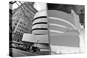 Guggenheim Reflection with Inversion-null-Stretched Canvas