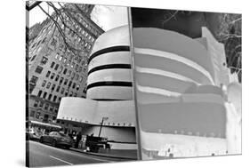 Guggenheim Reflection with Inversion-null-Stretched Canvas