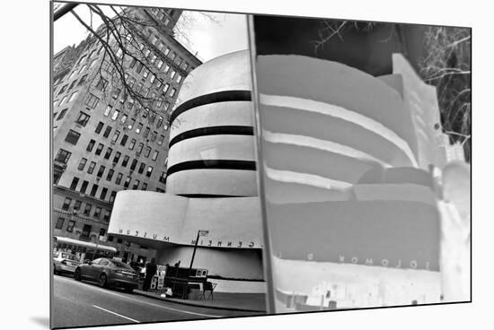 Guggenheim Reflection with Inversion-null-Mounted Photo