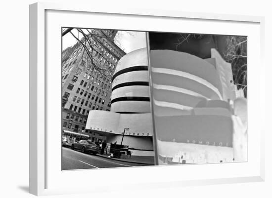 Guggenheim Reflection with Inversion-null-Framed Photo