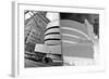 Guggenheim Reflection with Inversion-null-Framed Photo