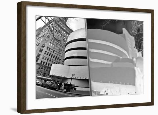 Guggenheim Reflection with Inversion-null-Framed Photo