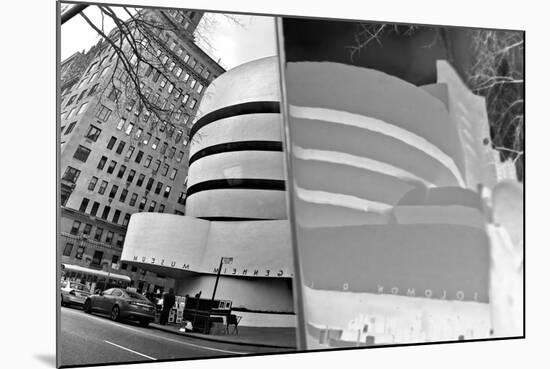 Guggenheim Reflection with Inversion-null-Mounted Photo