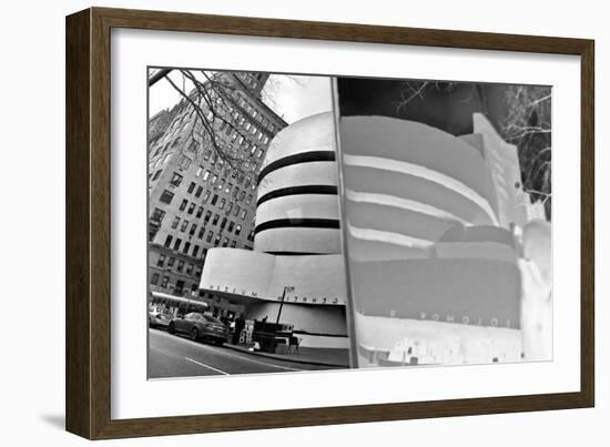 Guggenheim Reflection with Inversion-null-Framed Photo