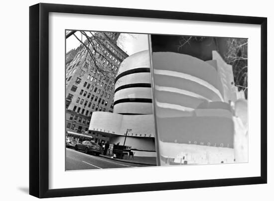 Guggenheim Reflection with Inversion-null-Framed Photo