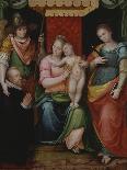 Escape to Egypt, Detail from Stories of Virgin, 1590-1593-Guglielmo Caccia-Framed Giclee Print