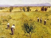 Summer in Treviso Countryside, 1879-Guglielmo Ciardi-Giclee Print