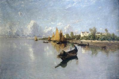 Lagoon, 1888