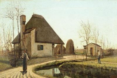 Treviso Countryside, on the Back of on the Sile, 1850