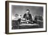 Guglielmo Marconi (1874-193), Italian Physicist and Radio Pioneer-null-Framed Giclee Print