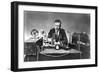 Guglielmo Marconi (1874-193), Italian Physicist and Radio Pioneer-null-Framed Giclee Print