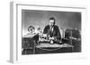 Guglielmo Marconi (1874-193), Italian Physicist and Radio Pioneer-null-Framed Giclee Print