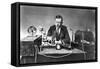 Guglielmo Marconi (1874-193), Italian Physicist and Radio Pioneer-null-Framed Stretched Canvas