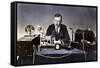 Guglielmo Marconi (1874-1937), Italian physicist and radio pioneer-Unknown-Framed Stretched Canvas