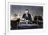 Guglielmo Marconi (1874-1937), Italian physicist and radio pioneer-Unknown-Framed Photographic Print