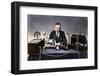 Guglielmo Marconi (1874-1937), Italian physicist and radio pioneer-Unknown-Framed Photographic Print