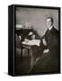 Guglielmo Marconi, from 'The Year 1912', Published London, 1913-English Photographer-Framed Stretched Canvas