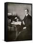 Guglielmo Marconi, from 'The Year 1912', Published London, 1913-English Photographer-Framed Stretched Canvas