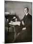 Guglielmo Marconi, from 'The Year 1912', Published London, 1913-English Photographer-Mounted Photographic Print