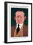 Guglielmo Marconi, Italian Inventor, 1926-Alick PF Ritchie-Framed Giclee Print