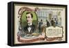 Guglielmo Marconi, Italian Inventor and Radio Pioneer-null-Framed Stretched Canvas