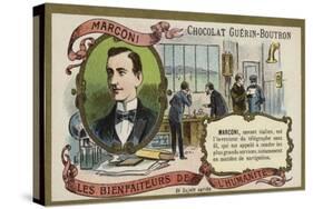 Guglielmo Marconi, Italian Inventor and Radio Pioneer-null-Stretched Canvas