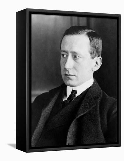 Guglielmo Marconi, Italian Inventor-Science Source-Framed Stretched Canvas