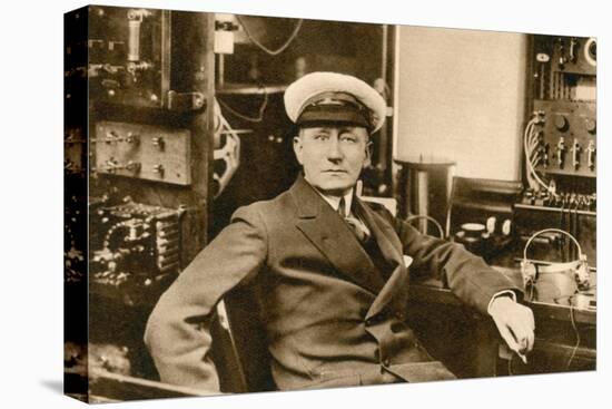 Guglielmo Marconi, Italian Inventor-Science Source-Stretched Canvas