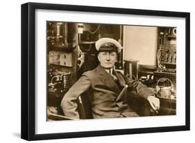 Guglielmo Marconi, Italian Inventor-Science Source-Framed Giclee Print