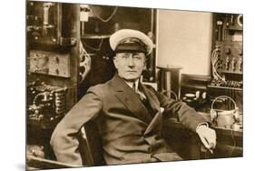 Guglielmo Marconi, Italian Inventor-Science Source-Mounted Giclee Print