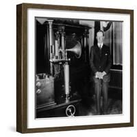 Guglielmo Marconi, Italian Inventor-Science Source-Framed Giclee Print