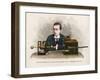 Guglielmo Marconi, Italian Physicist, Inventor of 'Wireless' Radio Telegraph System. Ca. 1909-null-Framed Art Print