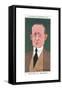 Guglielmo Marconi - Italian Radio Pioneer-Alick P^f^ Ritchie-Framed Stretched Canvas