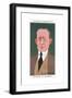 Guglielmo Marconi - Italian Radio Pioneer-Alick P^f^ Ritchie-Framed Giclee Print