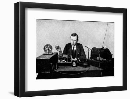 Guglielmo Marconi, Radio Inventor-Science Photo Library-Framed Photographic Print