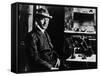 Guglielmo Marconi with His First Radio-null-Framed Stretched Canvas