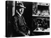 Guglielmo Marconi with His First Radio-null-Stretched Canvas