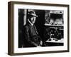 Guglielmo Marconi with His First Radio-null-Framed Photographic Print