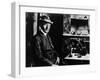 Guglielmo Marconi with His First Radio-null-Framed Photographic Print