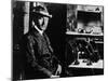 Guglielmo Marconi with His First Radio-null-Mounted Photographic Print