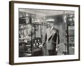 Guglielmo Marconi-null-Framed Photographic Print