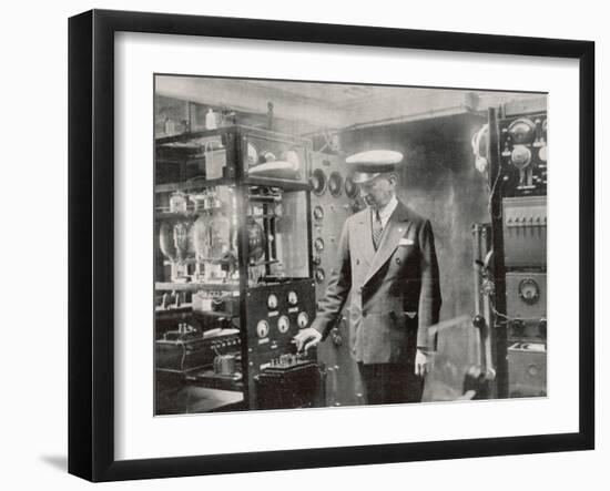 Guglielmo Marconi-null-Framed Photographic Print