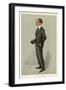 Guglielmo Marconi-Leslie Ward-Framed Art Print