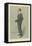 Guglielmo Marconi-Sir Leslie Ward-Framed Stretched Canvas