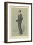 Guglielmo Marconi-Sir Leslie Ward-Framed Giclee Print