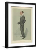 Guglielmo Marconi-Sir Leslie Ward-Framed Giclee Print