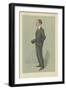 Guglielmo Marconi-Sir Leslie Ward-Framed Giclee Print